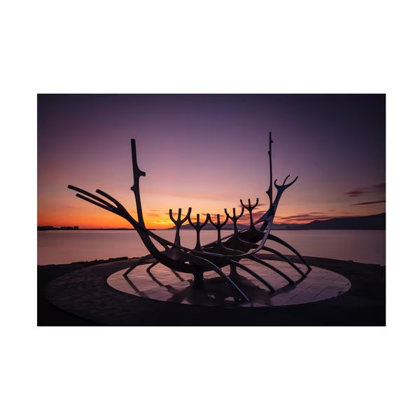 Pierre Leclerc 'Sun Voyager Sculpture' Canvas Art, 22x32, Trademark Fine Art, Mfr#: PL00523-C2232GG